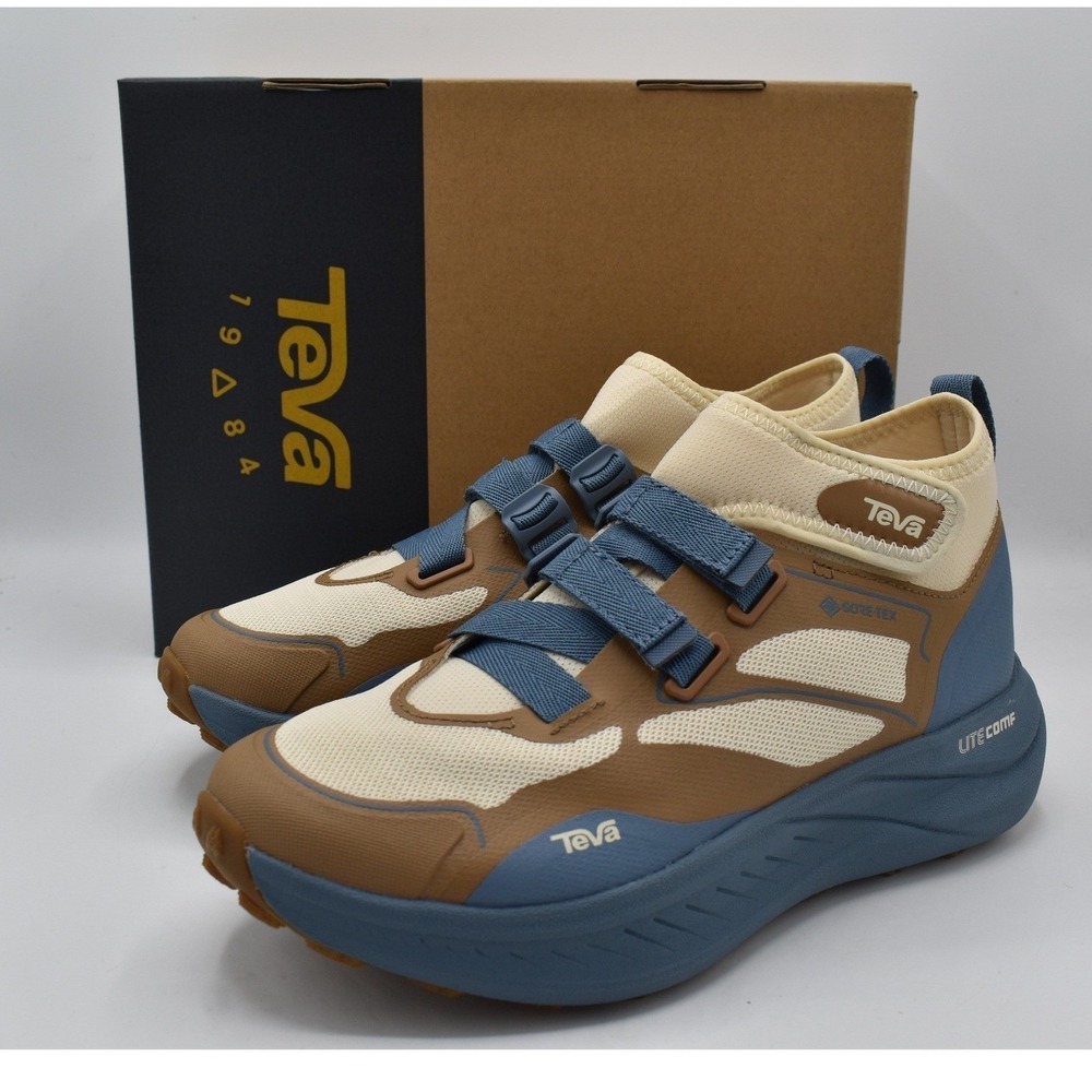 Teva Trailwinder Mid GTX Women 9.5 Canyon View Gore-Tex Hiking Sneakers Shoes
